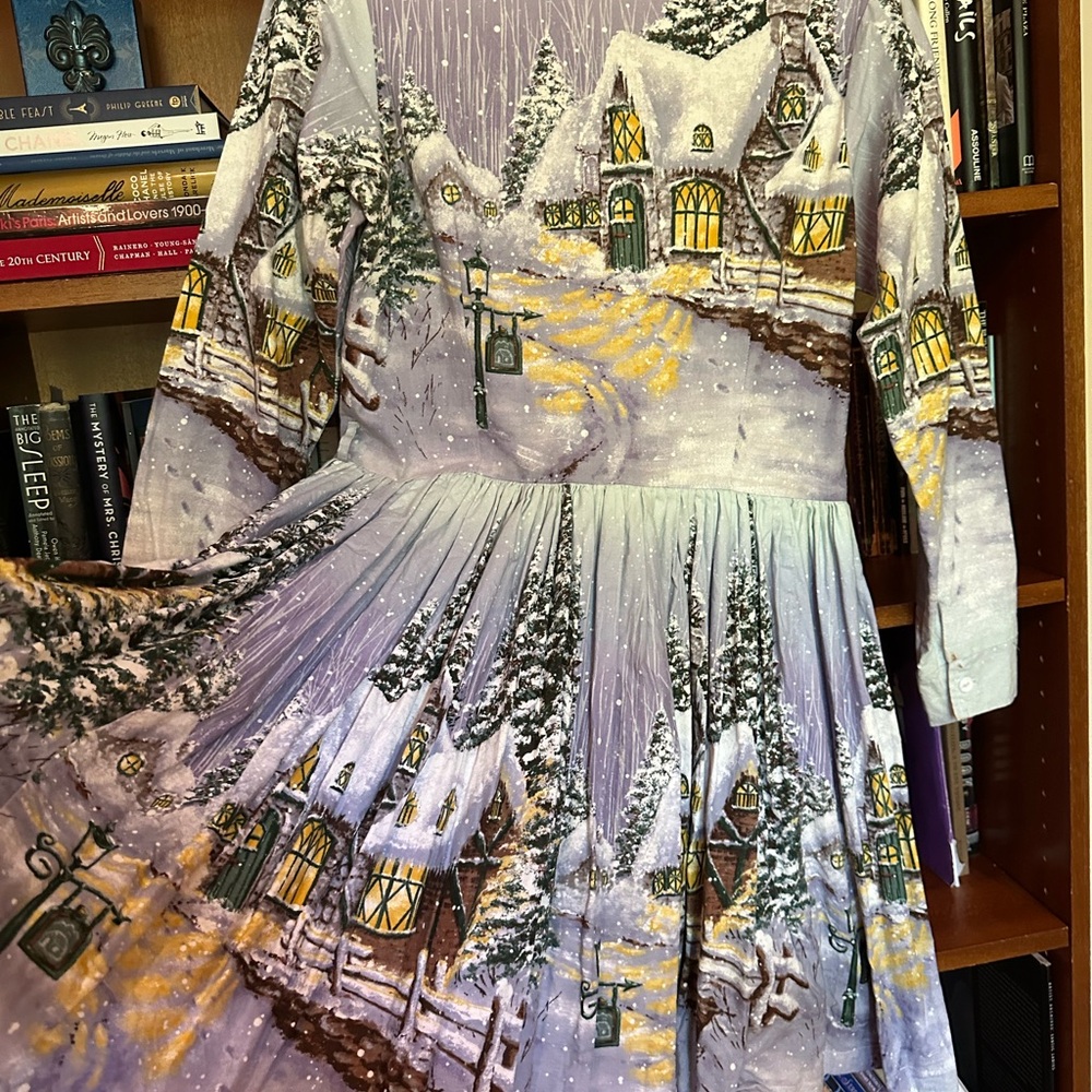 Bernie Dexter Snowy Scene Dress